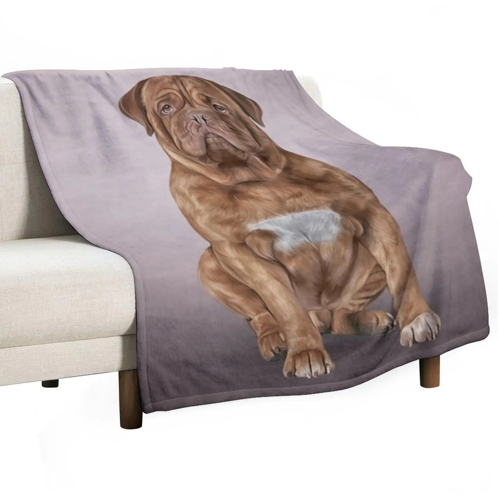 Drawing dog Dogue de Bordeaux Throw Blanket Furry Bed Fashion Sofas Sofa Quilt Blankets
Drawing dog Dogue de Bordeaux Throw Blanket Furry Bed Fashion Sofas Sofa Quilt Blankets