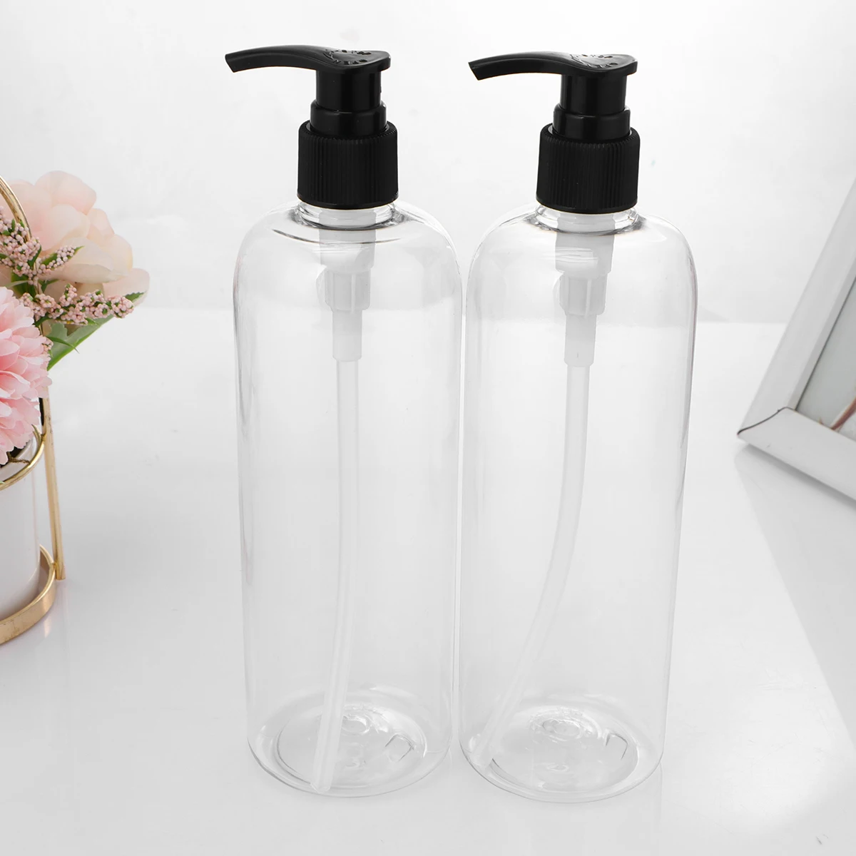 4pcs Portable Leakproof Refillable Press Pump Bottle Subpackaging Emulsion Shampoo Travel Accessories Lightweight for Body
4pcs Portable Leakproof Refillable Press Pump Bottle Subpackaging Emulsion Shampoo Travel Accessories Lightweight for Body