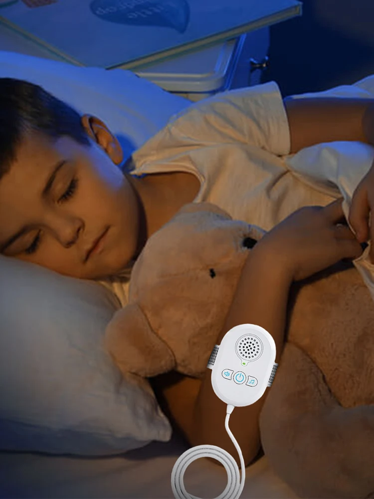 Bedwetting Sensor Alarm Bedwetting Monitor Sensor with Loud Sound & Strong Vibration Bedwetting Sensor Monitors Potty Training
Bedwetting Sensor Alarm Bedwetting Monitor Sensor with Loud Sound & Strong Vibration Bedwetting Sensor Monitors Potty Training