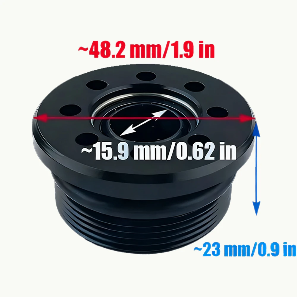 63P Trim Cylinder Screw End Cap For Yamaha 4T F150 150HP Outboard Engine 2011 and Up 63P-43821
63P Trim Cylinder Screw End Cap For Yamaha 4T F150 150HP Outboard Engine 2011 and Up 63P-43821