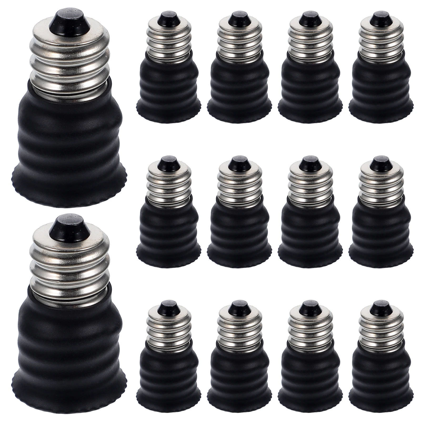 15 Pcs Lamp Adapter Light Socket Converter Sockets and Parts Bulb Holder Adaptor Copper Base
15 Pcs Lamp Adapter Light Socket Converter Sockets and Parts Bulb Holder Adaptor Copper Base