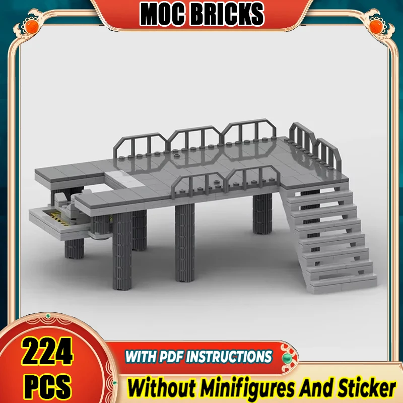 Star Movies Model Moc Building Bricks Empire Base - Landing Plataform Technology Blocks Gifts Christmas Toys DIY Sets Assembly
Star Movies Model Moc Building Bricks Empire Base - Landing Plataform Technology Blocks Gifts Christmas Toys DIY Sets Assembly