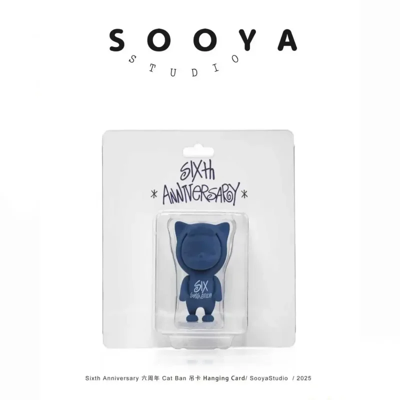Новая подлинная подвесная открытка Sooya на 6 годовщину 2025 года, фигурка Sooya Cat Ban, Коллекционная фигурка, милая модель, игрушки, подарок
Новая подлинная подвесная открытка Sooya на 6 годовщину 2025 года, фигурка Sooya Cat Ban, Коллекционная фигурка, милая модель, игрушки, подарок
