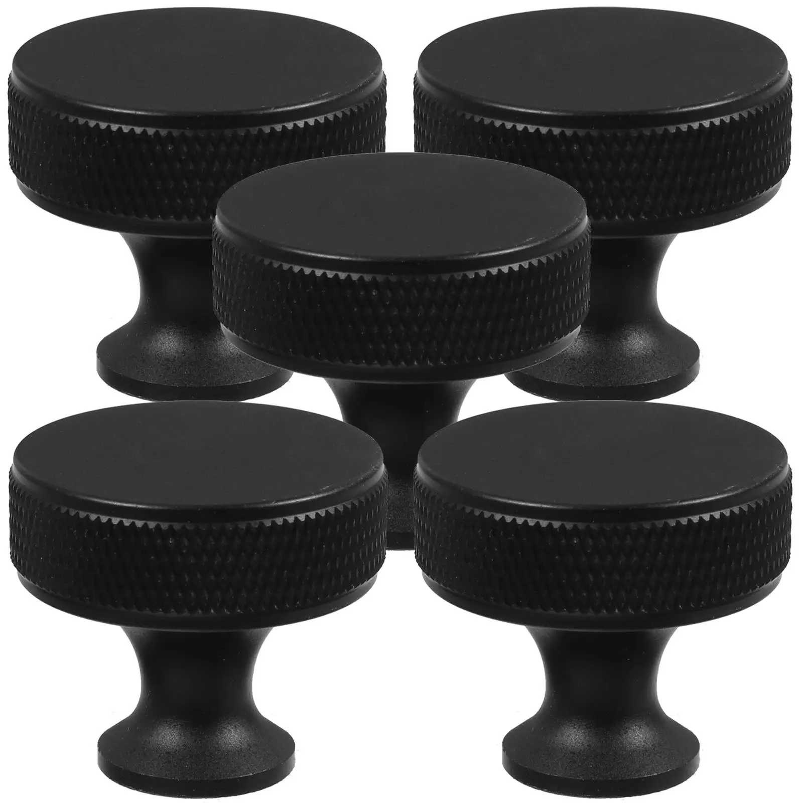 5 Pcs Aluminum Alloy Cabinet Door Handle Furniture Pulls for Drawer Dresser Wardrobe Closet Smooth Modern Style
5 Pcs Aluminum Alloy Cabinet Door Handle Furniture Pulls for Drawer Dresser Wardrobe Closet Smooth Modern Style