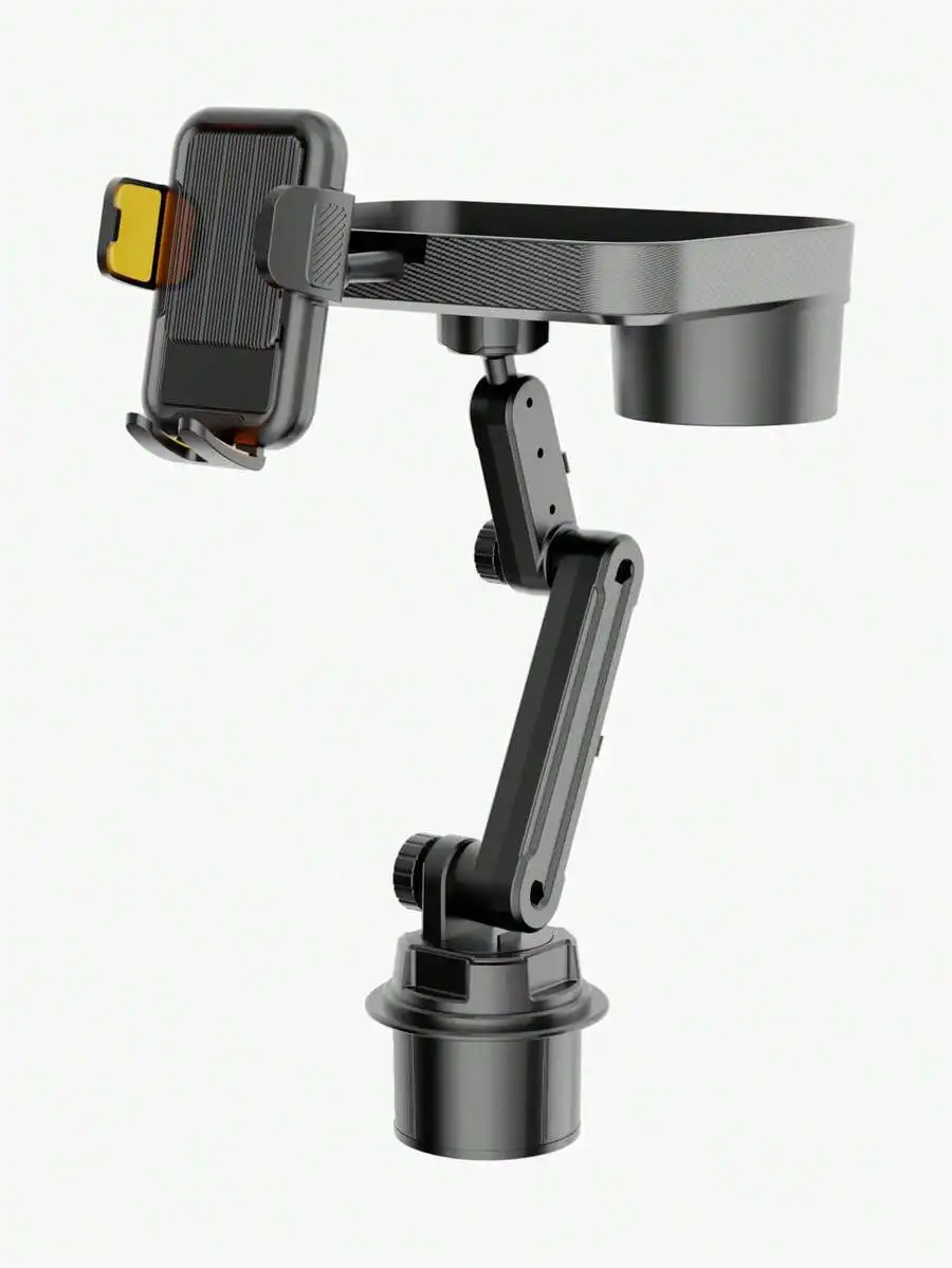 Universal 3-In-1 Car Cup Holder Mobile Phone Mount Adjustable Expandable Holder
Universal 3-In-1 Car Cup Holder Mobile Phone Mount Adjustable Expandable Holder