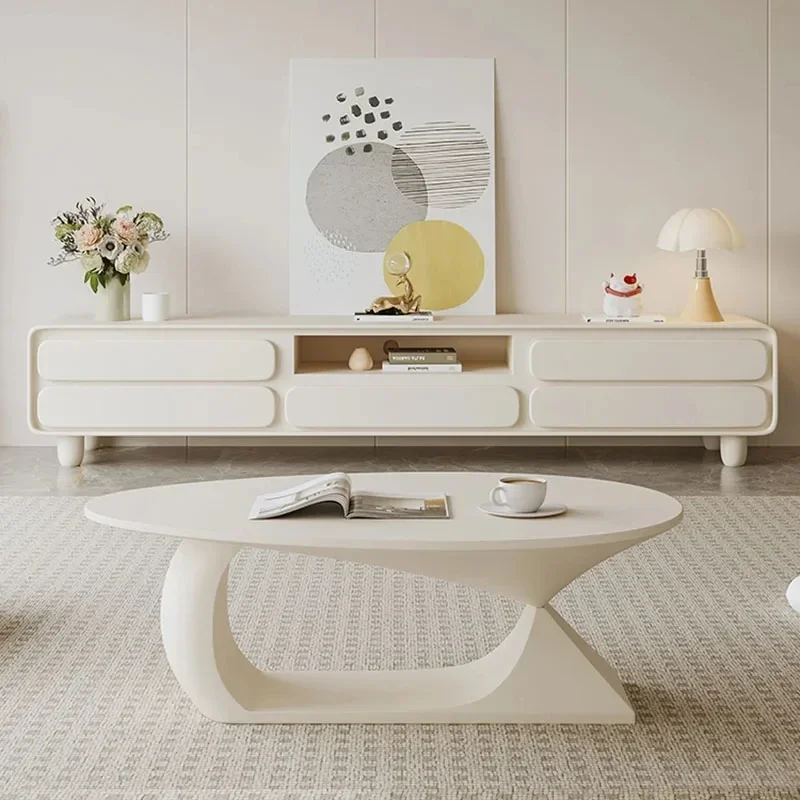 Hardcover Luxury Side Table Oval Cute Living Room Coffee Table Balcony Center Mesa De Centro De Sala Loft Decor Interior
Hardcover Luxury Side Table Oval Cute Living Room Coffee Table Balcony Center Mesa De Centro De Sala Loft Decor Interior