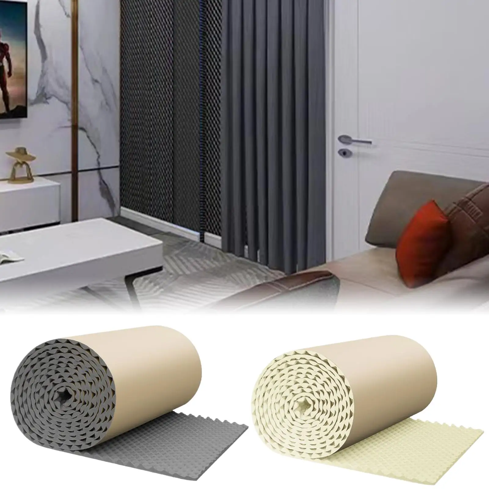 Звукоизоляционные панели, шумопоглощающие панели, акустические маты с клейкой основой для снижения шума в квартирах и автомобилях
Звукоизоляционные панели, шумопоглощающие панели, акустические маты с клейкой основой для снижения шума в квартирах и автомобилях