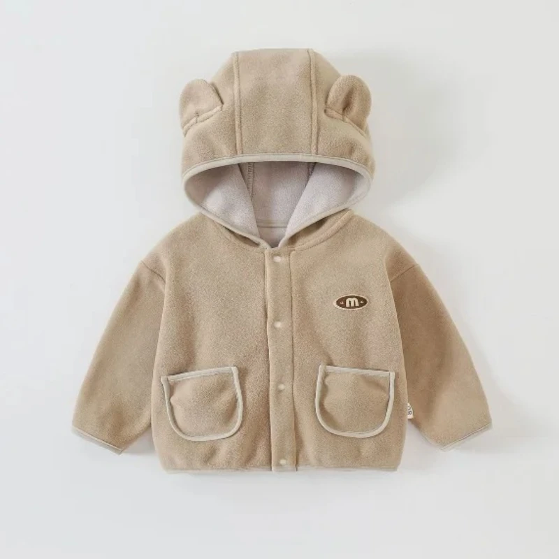 New Autumn Winter Fashion Baby Clothes Children Boys Thick Warm Hooded Jacket Toddler Girls Clothing Kids Coat Infant Tracksuits
New Autumn Winter Fashion Baby Clothes Children Boys Thick Warm Hooded Jacket Toddler Girls Clothing Kids Coat Infant Tracksuits