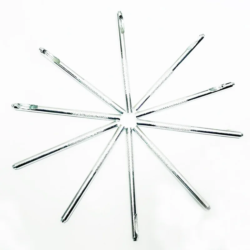 50PCS Manual Belt Punch, German Style Electroplated Oil-Free Round Hole Puncher, Leather Waist Belt Hole Punch Tool for DIY
50PCS Manual Belt Punch, German Style Electroplated Oil-Free Round Hole Puncher, Leather Waist Belt Hole Punch Tool for DIY