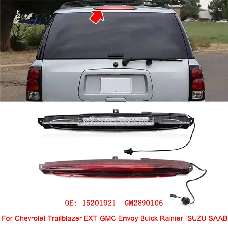 Для Chevrolet Trailblazer EXT GMC Envoy Buick ISUZU SAAB 15201921 GM2890106 Задний тормоз автомобиля Предупреждающий стоп-сигнал для предотвращения столкновений
Для Chevrolet Trailblazer EXT GMC Envoy Buick ISUZU SAAB 15201921 GM2890106 Задний тормоз автомобиля Предупреждающий стоп-сигнал для предотвращения столкновений