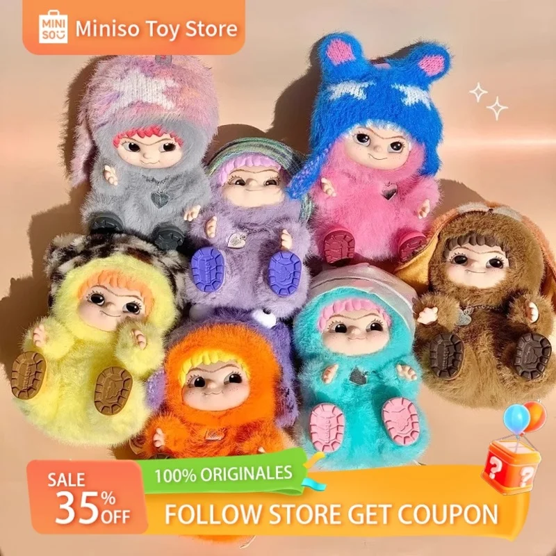Authentic WaKuKu Blind Box Plush Doll Cute Female Figure Trendy Party Series Collectible Toys Lovely Dolls For Women Surprise
Authentic WaKuKu Blind Box Plush Doll Cute Female Figure Trendy Party Series Collectible Toys Lovely Dolls For Women Surprise
