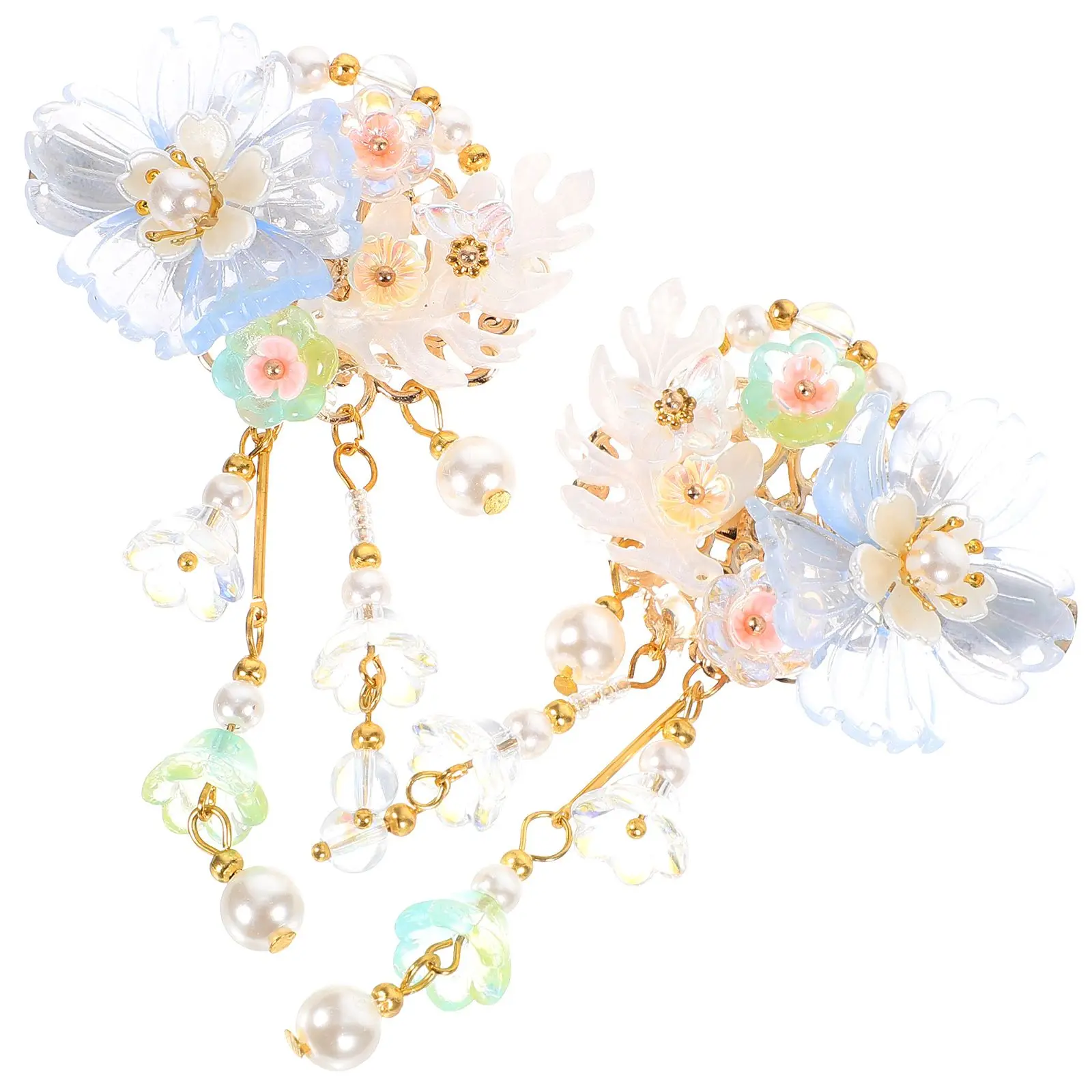Hanfu Headwear Hair Barrettes Clips for Women Accessories Styling Thick Bride Sweet
Hanfu Headwear Hair Barrettes Clips for Women Accessories Styling Thick Bride Sweet