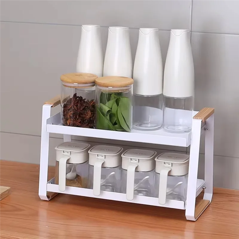 【Recommend】Wardrobe Organiser Drawer,Multifunctional Compact Kitchen Organizer,Spice Rack Wood Handle,Metal Kitchen Storage Rack
【Recommend】Wardrobe Organiser Drawer,Multifunctional Compact Kitchen Organizer,Spice Rack Wood Handle,Metal Kitchen Storage Rack