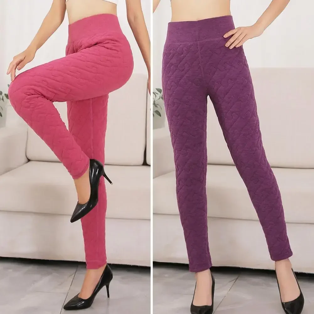 Thermal Leggings Women Winter Thick Fleece Lined Tights Pants Long Johns High Waist Skinny Warm Tights For Cold Weather
Thermal Leggings Women Winter Thick Fleece Lined Tights Pants Long Johns High Waist Skinny Warm Tights For Cold Weather