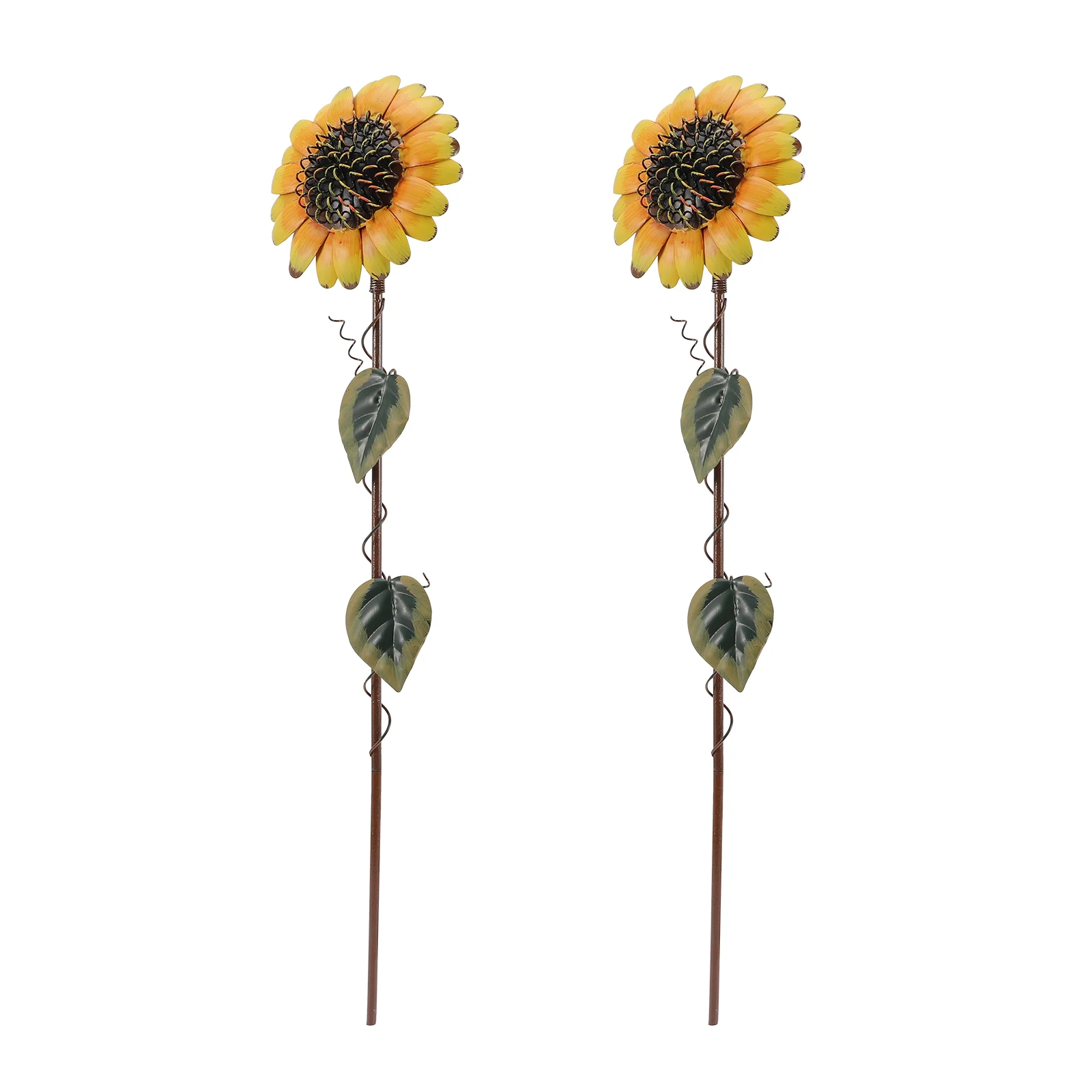 2 pcs Sunflower Outdoor Decorations For Patio Iron Metal Flowers Garden Outdoor Decorations Flower Bed Fence Yard L
2 pcs Sunflower Outdoor Decorations For Patio Iron Metal Flowers Garden Outdoor Decorations Flower Bed Fence Yard L