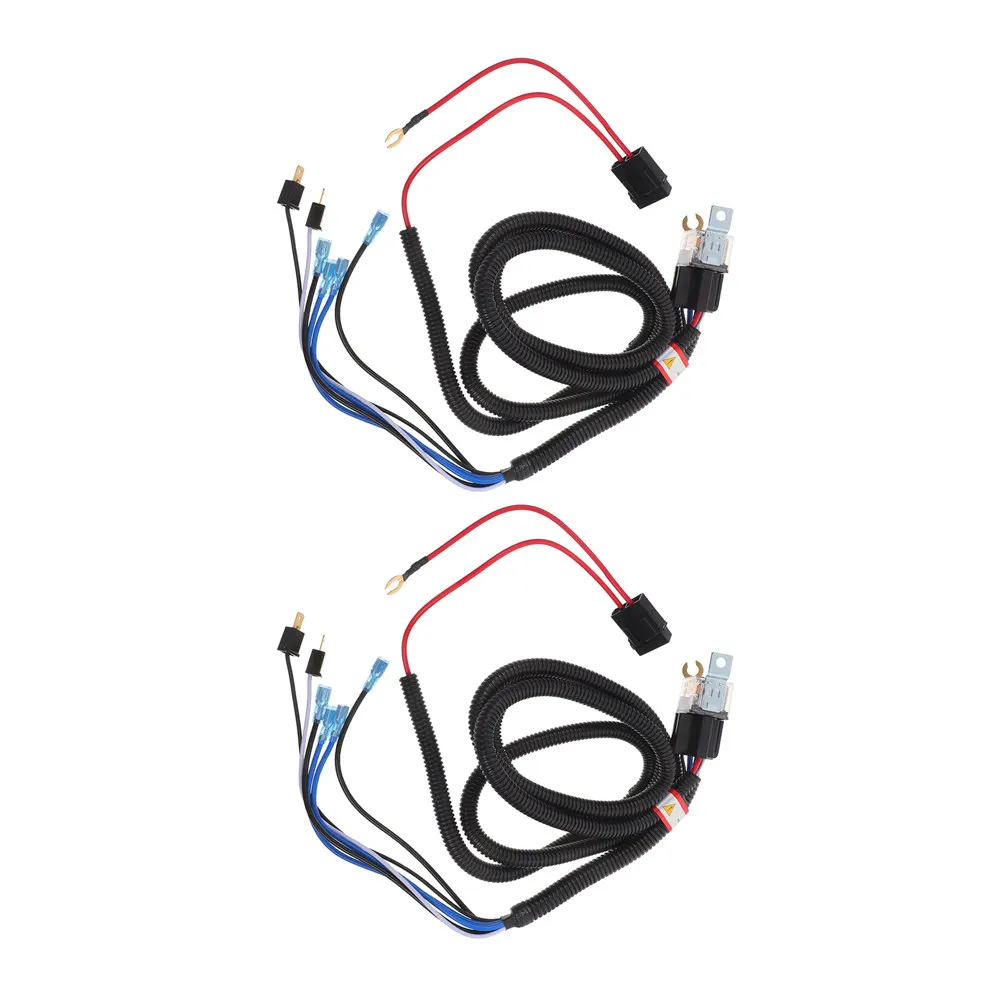1 set Car Relay Wiring Harness Plastic Copper Cable for 24V Snail Horn Modification Easy Installation Durability Horn Wire Kit
1 set Car Relay Wiring Harness Plastic Copper Cable for 24V Snail Horn Modification Easy Installation Durability Horn Wire Kit
