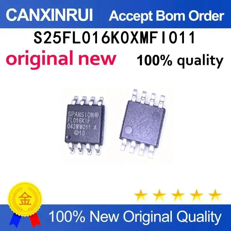(5-100 pieces)S25FL016K0XMFI011 FL016KIF SOP8, brand new in stock
(5-100 pieces)S25FL016K0XMFI011 FL016KIF SOP8, brand new in stock
