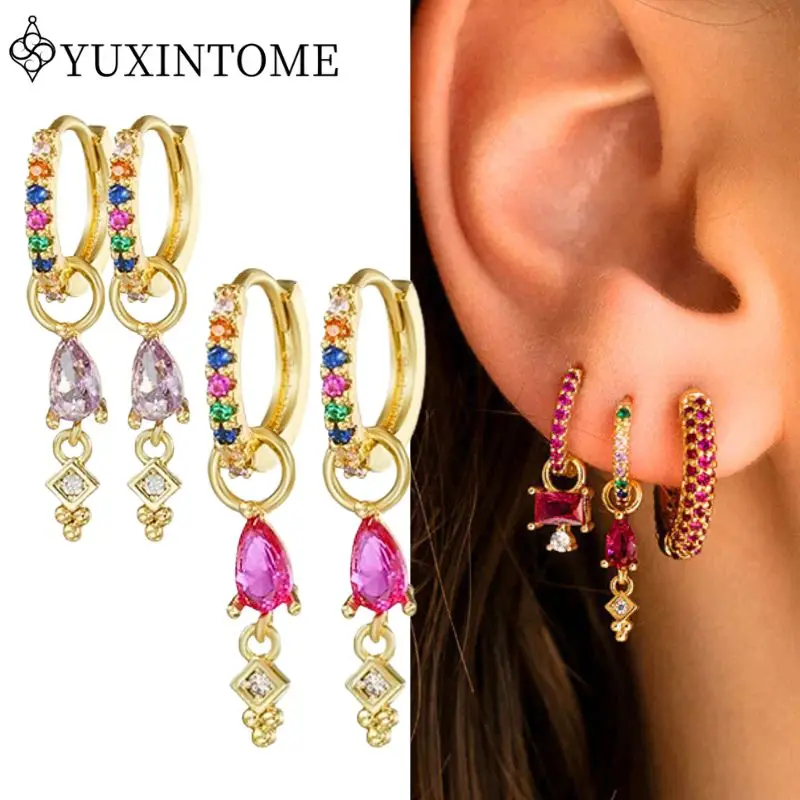 925 Silver Needle Drop Square Multi-ring Pendant Colorful Zircon Earrings For Women Luxury High-quality Wedding Jewelry Gifts
925 Silver Needle Drop Square Multi-ring Pendant Colorful Zircon Earrings For Women Luxury High-quality Wedding Jewelry Gifts