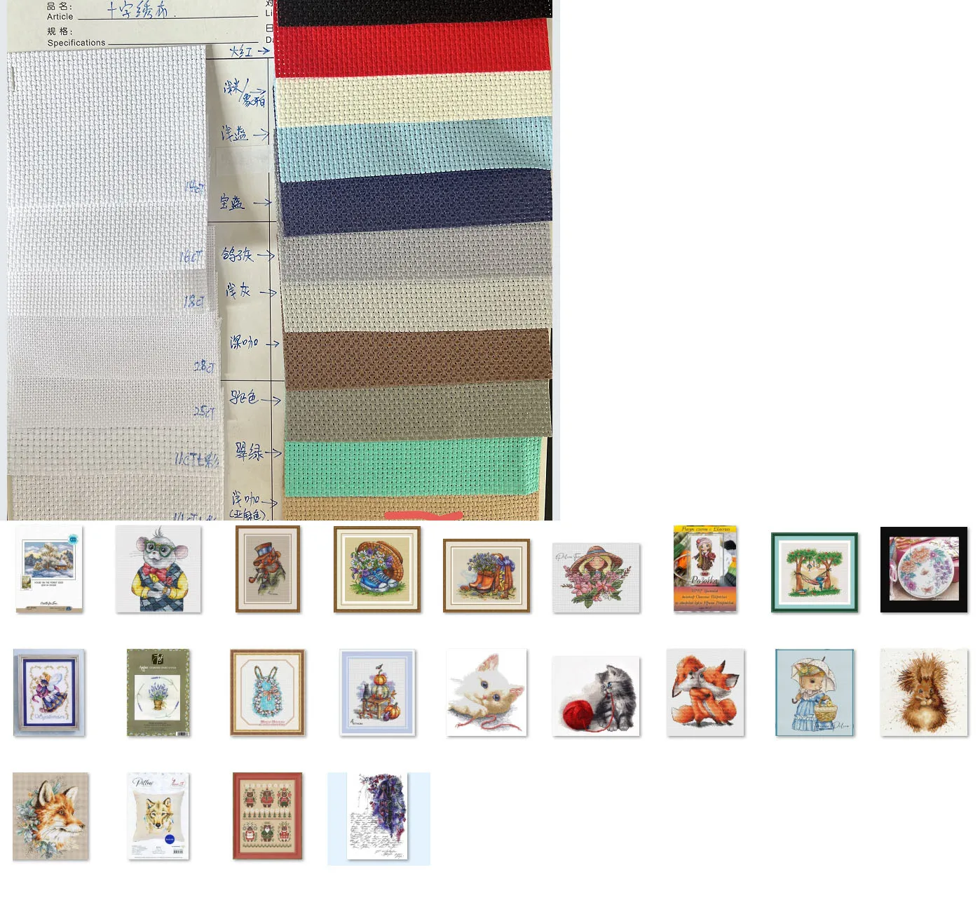 Набор для вышивки крестом DIY Kit Вышивка Рукоделие Ремесленные пакеты Хлопчатобумажная ткань Нить Вышивка Шесть рождественских медведей 35-42
Набор для вышивки крестом DIY Kit Вышивка Рукоделие Ремесленные пакеты Хлопчатобумажная ткань Нить Вышивка Шесть рождественских медведей 35-42