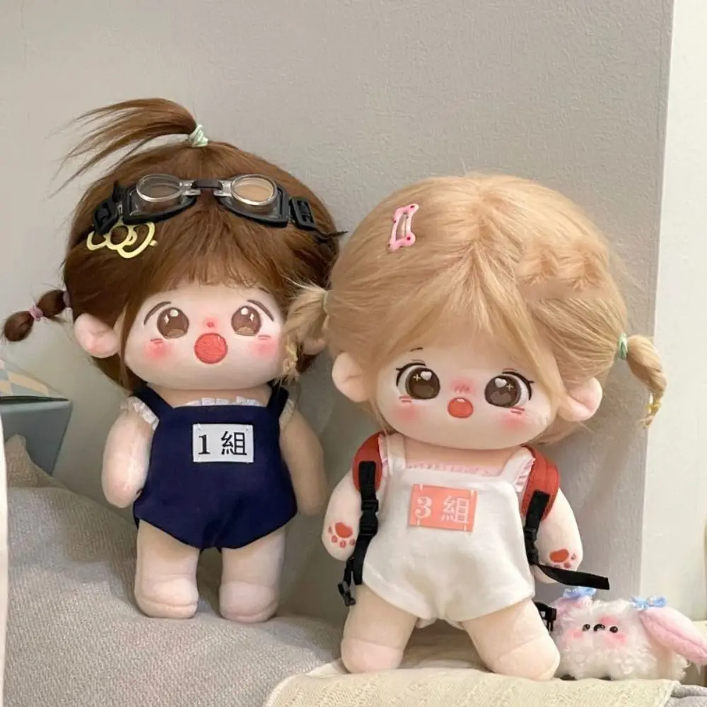 Strap Pants 10/20cm Doll Swimsuit Overall Mini Cotton Doll Changing Dress Lovely Cute Cotton Doll Swimsuit Suit
Strap Pants 10/20cm Doll Swimsuit Overall Mini Cotton Doll Changing Dress Lovely Cute Cotton Doll Swimsuit Suit