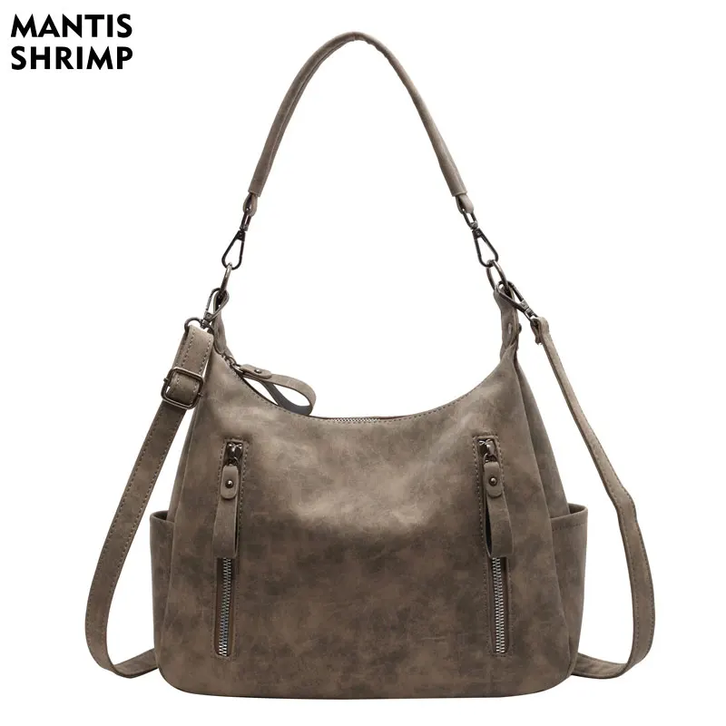 Women's Bag Large Capacity Handbag High Quality PU Leather Shoulder Bags Ladies Fashion Bag Sac A Main Crossbody Messenger Tote
Women's Bag Large Capacity Handbag High Quality PU Leather Shoulder Bags Ladies Fashion Bag Sac A Main Crossbody Messenger Tote