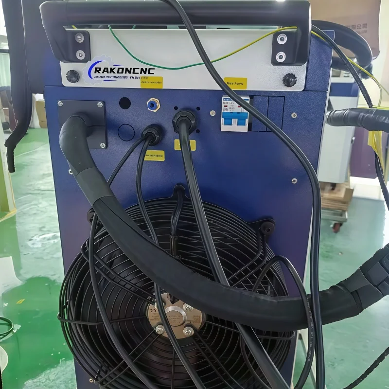Economy 4 in 1 Fiber Laser Cleaning Welding Cutting Machine 1500W 2000W 3000W 6kw with Good After Sale Service for Metal Sale
Economy 4 in 1 Fiber Laser Cleaning Welding Cutting Machine 1500W 2000W 3000W 6kw with Good After Sale Service for Metal Sale