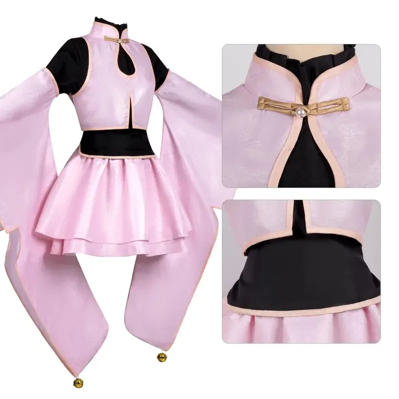 Kinomoto Pink Dress Cosplay Anime Cardcaptor Sakura Costume Wigx,5;d'2.y;8'
Kinomoto Pink Dress Cosplay Anime Cardcaptor Sakura Costume Wigx,5;d'2.y;8'