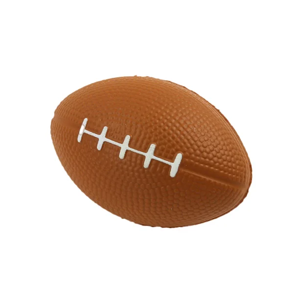 Custom Logo Printed Pu Foam Rugby Ball Anti Stress American Football for Promotional Balls in Different Size
Custom Logo Printed Pu Foam Rugby Ball Anti Stress American Football for Promotional Balls in Different Size