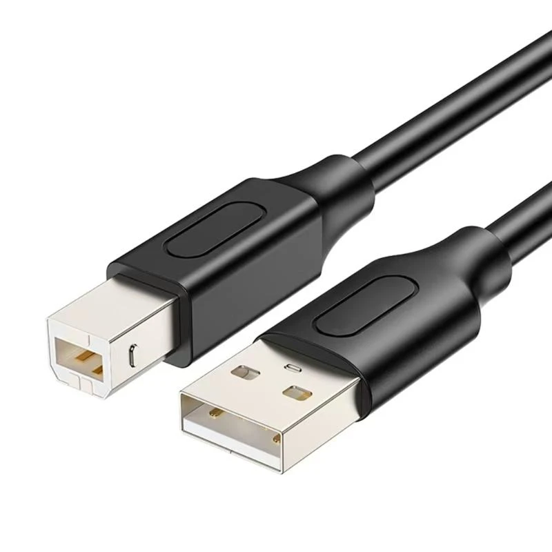 DXAB USB Printer Cable USB 2.0 Male to USB B TYPE B Male Cable Scanner Cord Data Transmission Cable for Printers Scanner
DXAB USB Printer Cable USB 2.0 Male to USB B TYPE B Male Cable Scanner Cord Data Transmission Cable for Printers Scanner