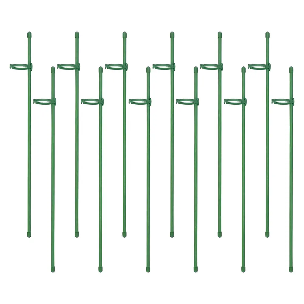 12 set 12 Sets Plant Support Stakes Durable Material Garden Climbing Vine Plant Stakes For Climbing Helper Simple Design
12 set 12 Sets Plant Support Stakes Durable Material Garden Climbing Vine Plant Stakes For Climbing Helper Simple Design