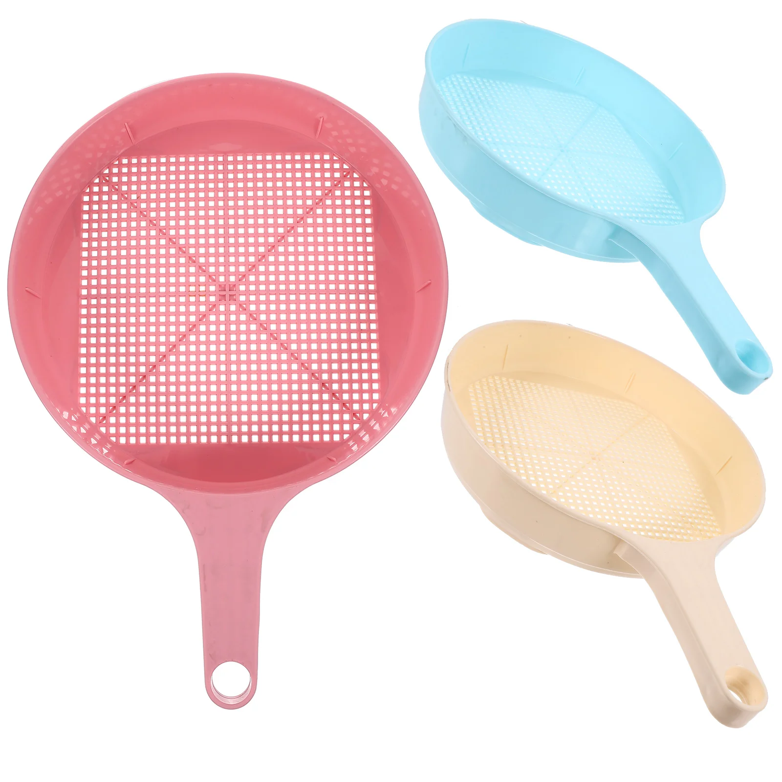 3pcs Soil Screen Sieve Tool Lightweight Durable Plastic Mesh Riddle Accessories Balcony Mini Garden Gravel Sand Sifter shovel
3pcs Soil Screen Sieve Tool Lightweight Durable Plastic Mesh Riddle Accessories Balcony Mini Garden Gravel Sand Sifter shovel