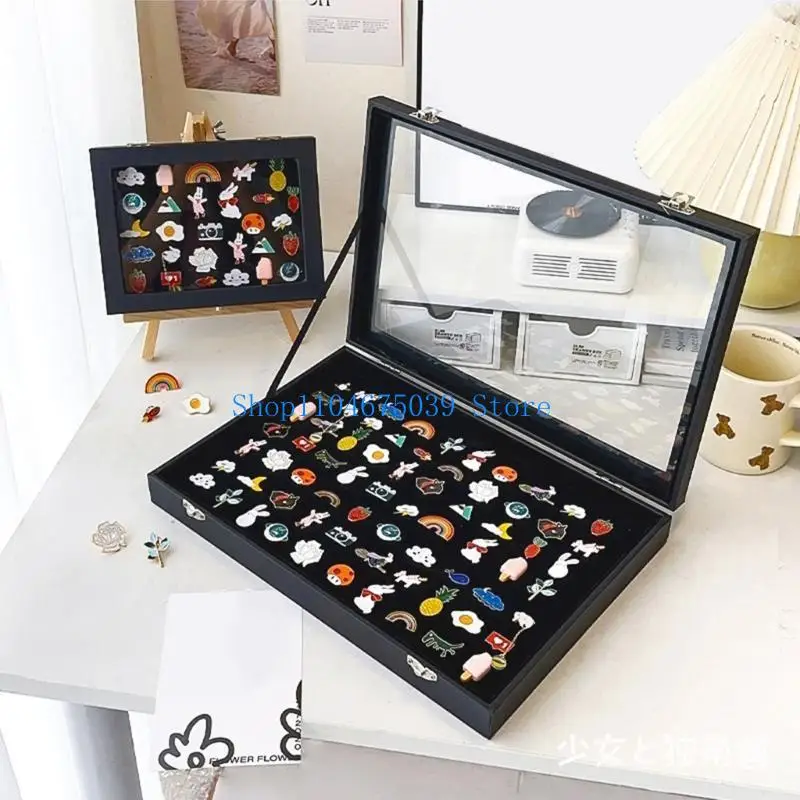 5asd Collectible Enamel Pin Frame Large Plush Stand Box for Displaying Medals
5asd Collectible Enamel Pin Frame Large Plush Stand Box for Displaying Medals