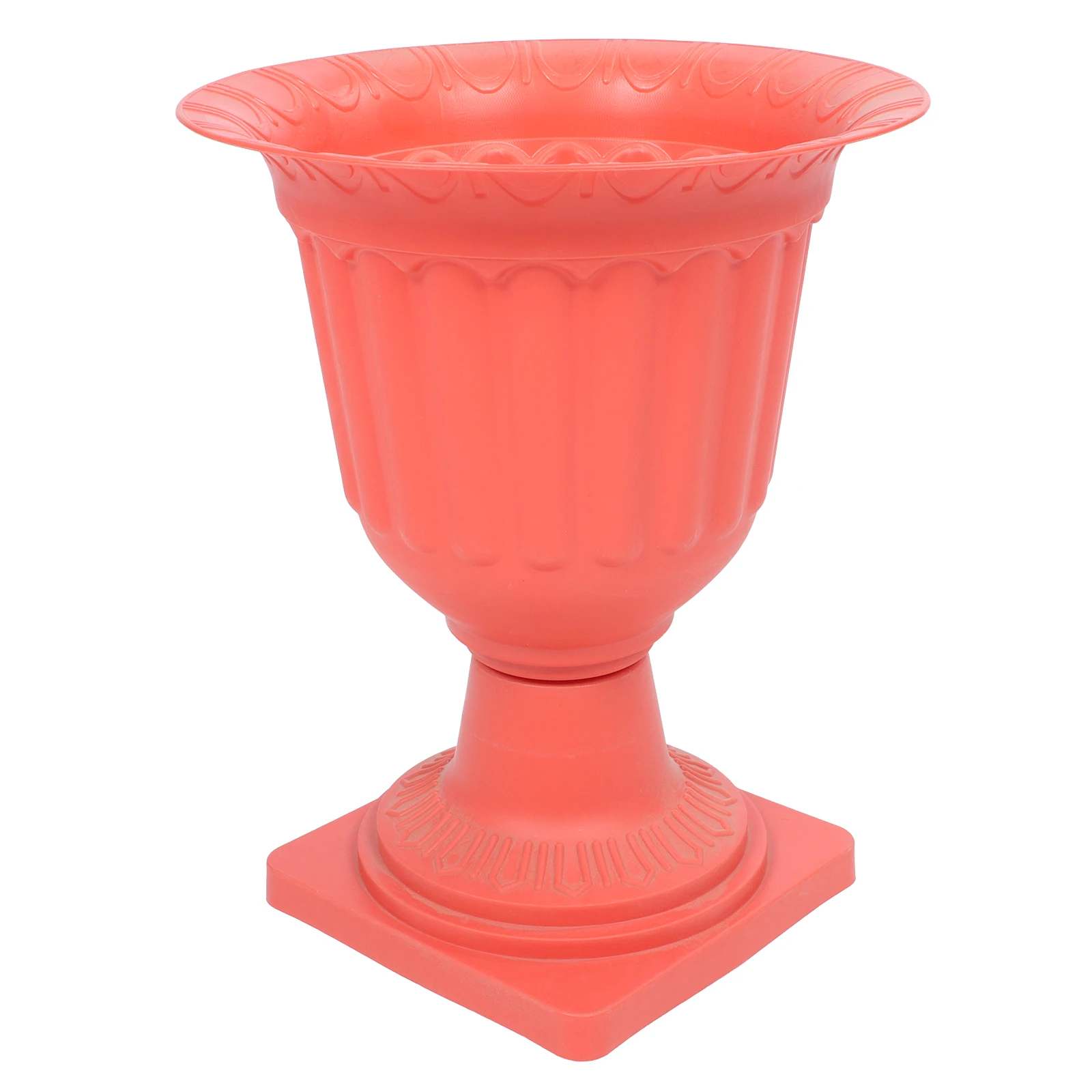 1 Terracotta Flowerpot 1503 Small Brick Red Great for Plants Succulents Retro Decor Plastic Balcony Pot Container
1 Terracotta Flowerpot 1503 Small Brick Red Great for Plants Succulents Retro Decor Plastic Balcony Pot Container