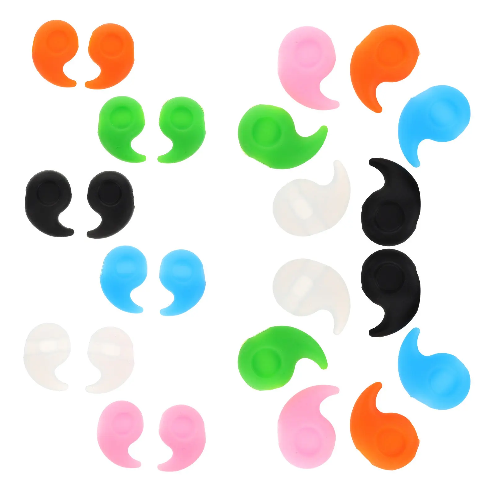 12Pairs Anti-Slip Silicone Glasses Ear Grips Soft Comfortable Eyewear Accessories for Sunglasses Glasses Anchor Grips
12Pairs Anti-Slip Silicone Glasses Ear Grips Soft Comfortable Eyewear Accessories for Sunglasses Glasses Anchor Grips