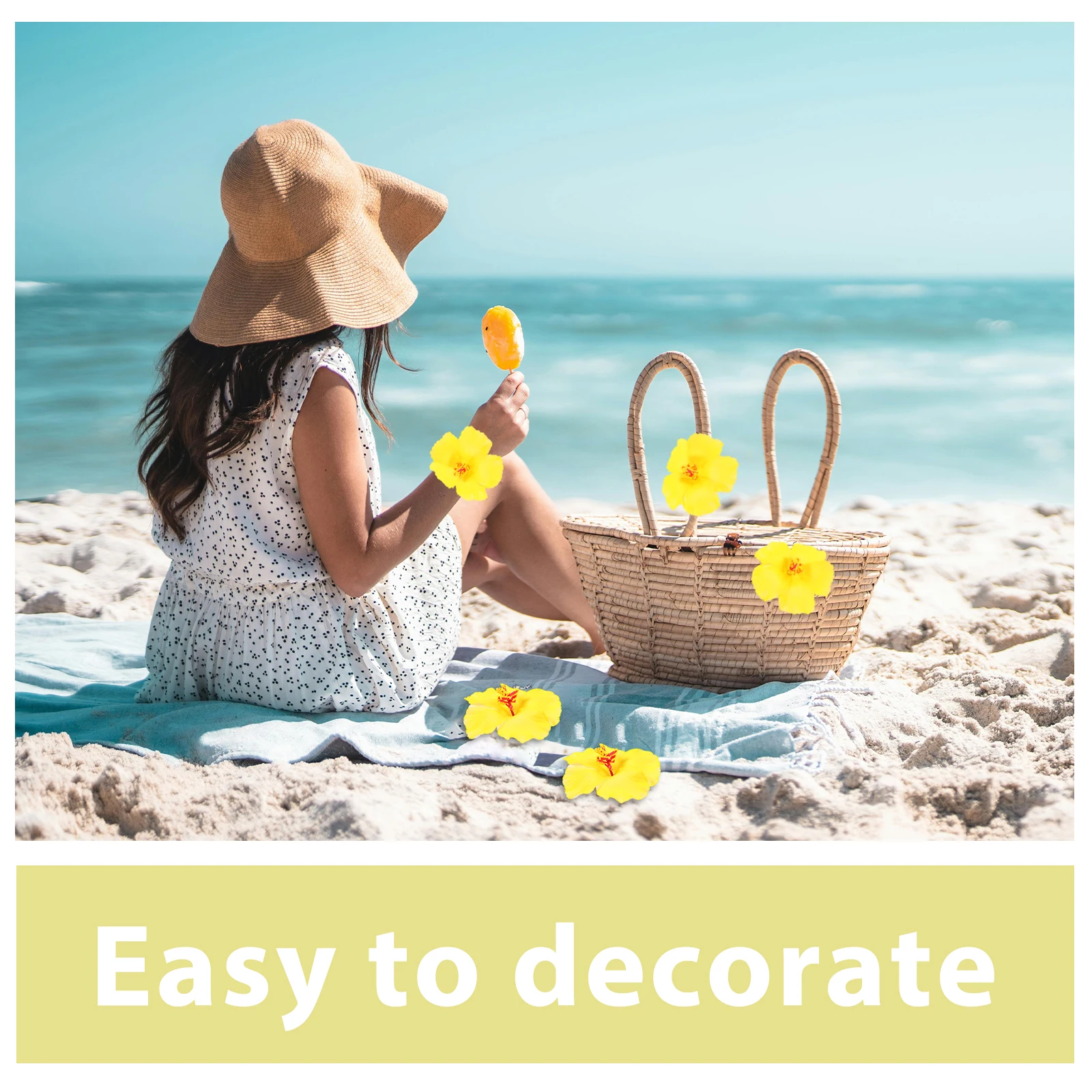 10Pcs Hawaiian Artificial Hibiscus Flowers Beautiful Decoration DIY Wedding Luau Tropical Party Decorations Hawaiian Flowers
10Pcs Hawaiian Artificial Hibiscus Flowers Beautiful Decoration DIY Wedding Luau Tropical Party Decorations Hawaiian Flowers