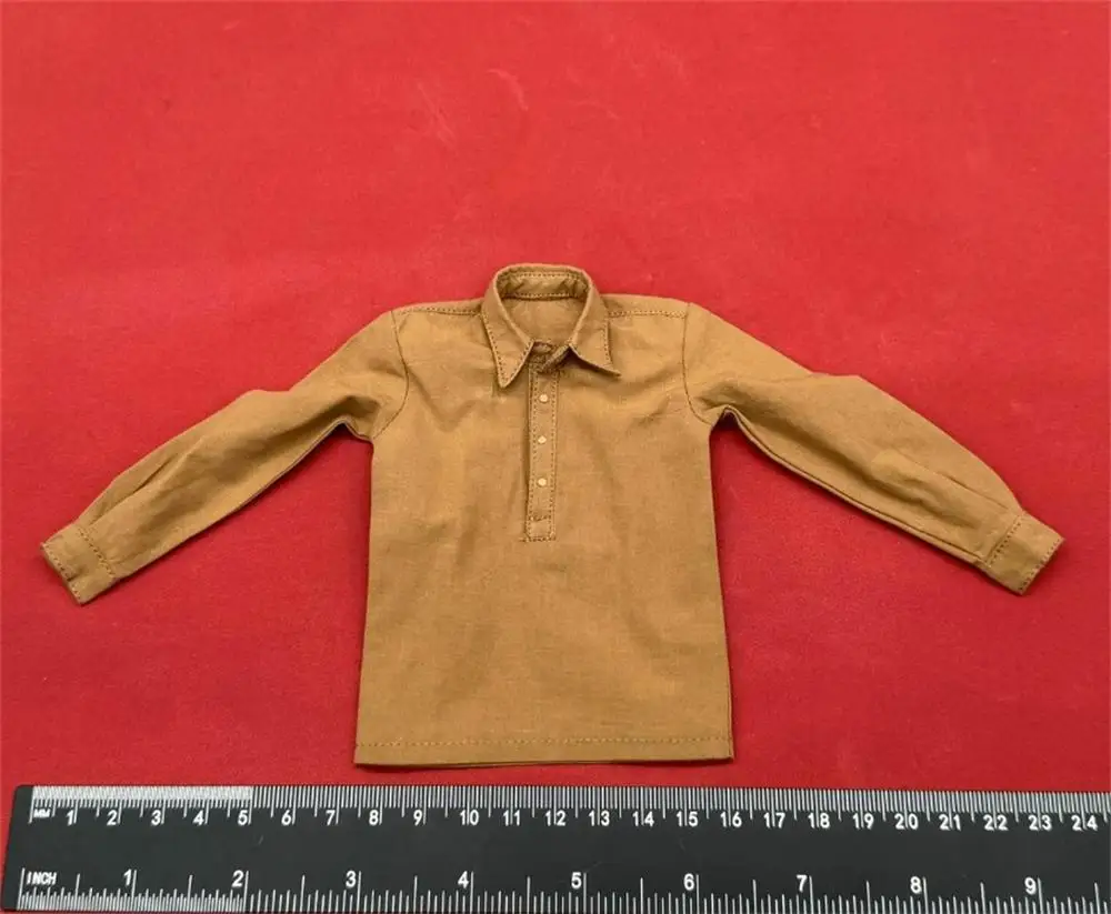 For Sale Soldier Doll DID GM657 Scale 1/6 Shirt Long Sleeves Tops Coat Toys Toys Model Not Real Accessories For 12" Action Doll
For Sale Soldier Doll DID GM657 Scale 1/6 Shirt Long Sleeves Tops Coat Toys Toys Model Not Real Accessories For 12" Action Doll