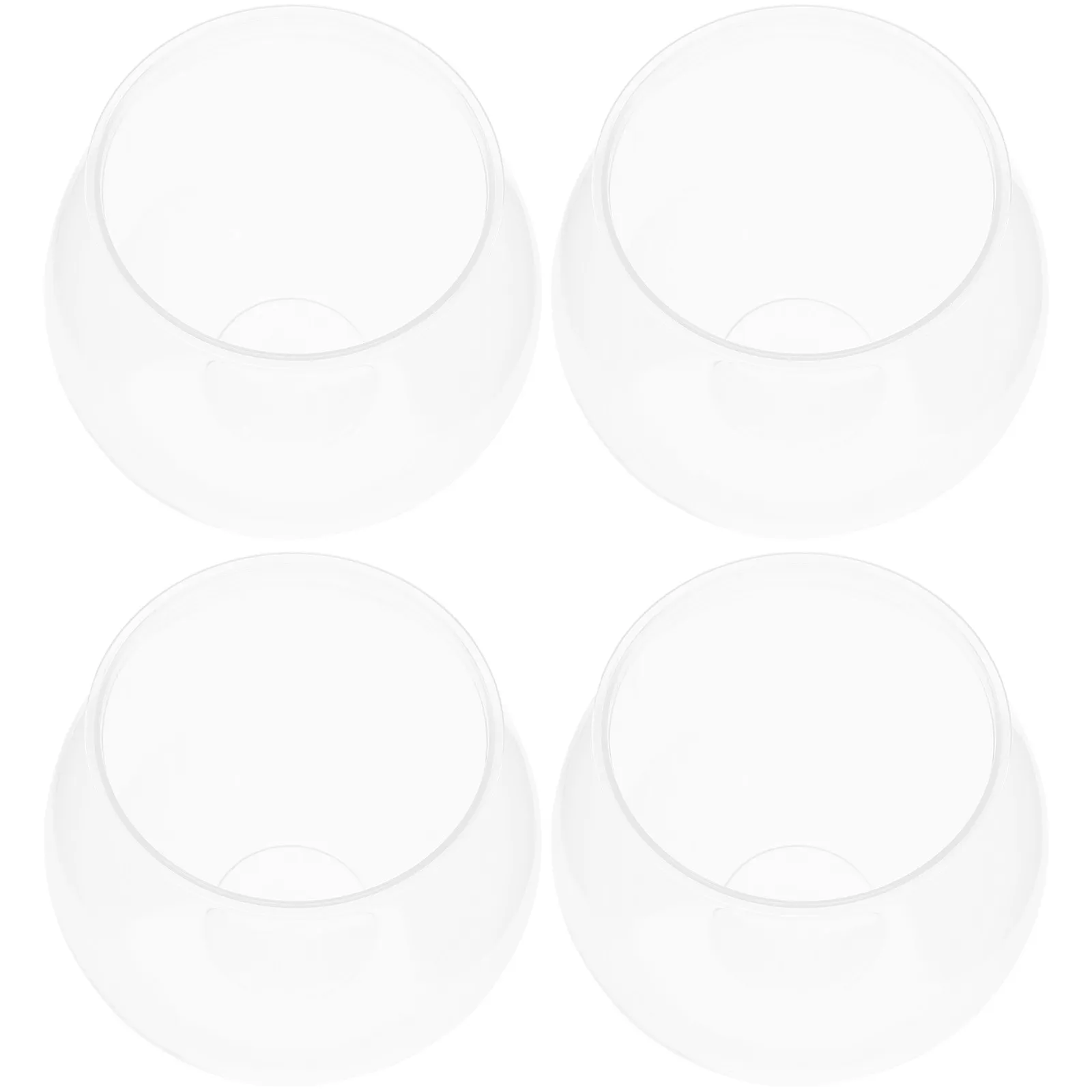 4Pcs Small Fish Tank Clear Plastic Aquarium Lightweight Anti-Falling Fish Breeding Box for Desktop Office Home Decor Setup
4Pcs Small Fish Tank Clear Plastic Aquarium Lightweight Anti-Falling Fish Breeding Box for Desktop Office Home Decor Setup