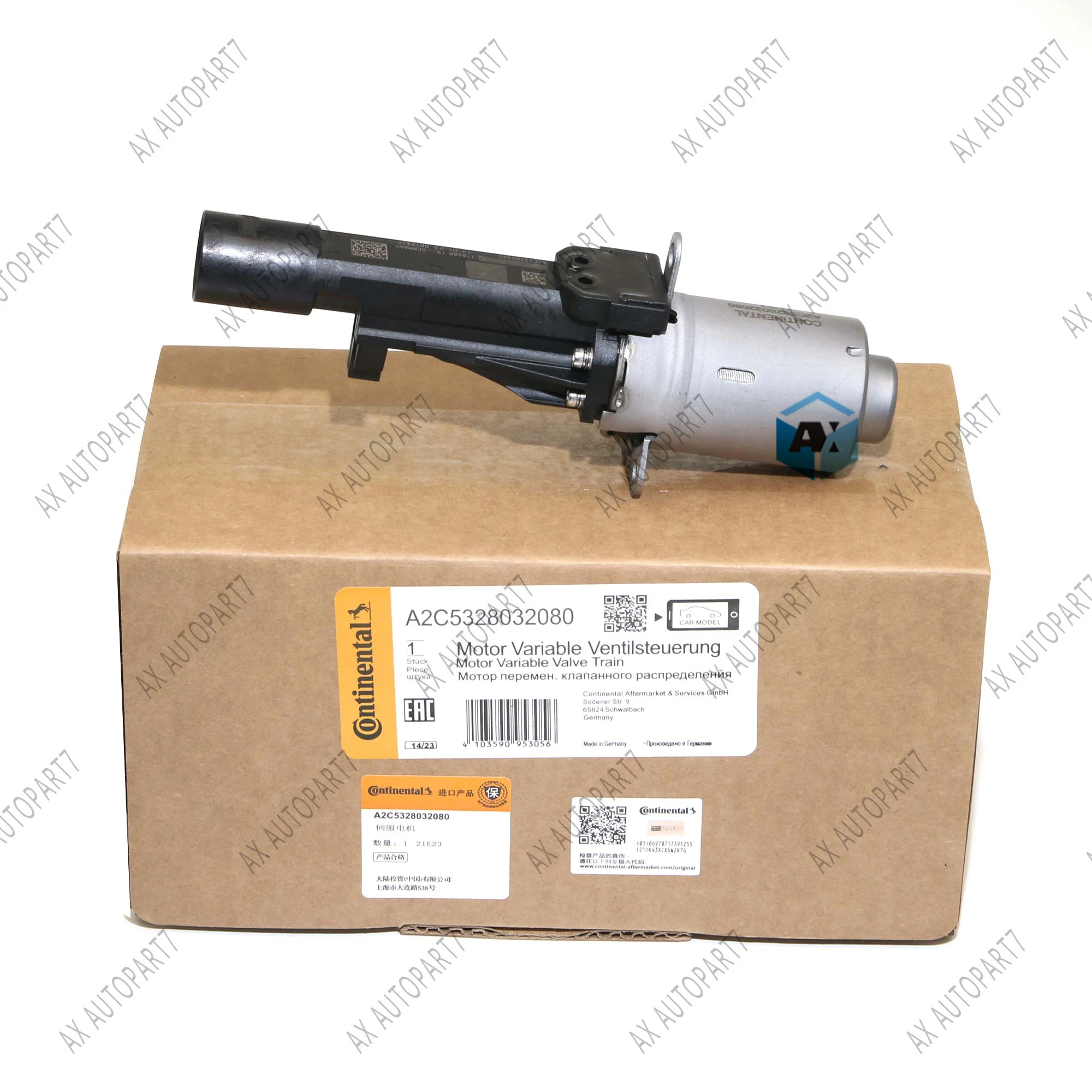 2025 New Genuine Cylinder Head Valvetronic Timing Actuator Motor for BMW 11377603979 For BMW E71 N20 N55 S55
2025 New Genuine Cylinder Head Valvetronic Timing Actuator Motor for BMW 11377603979 For BMW E71 N20 N55 S55