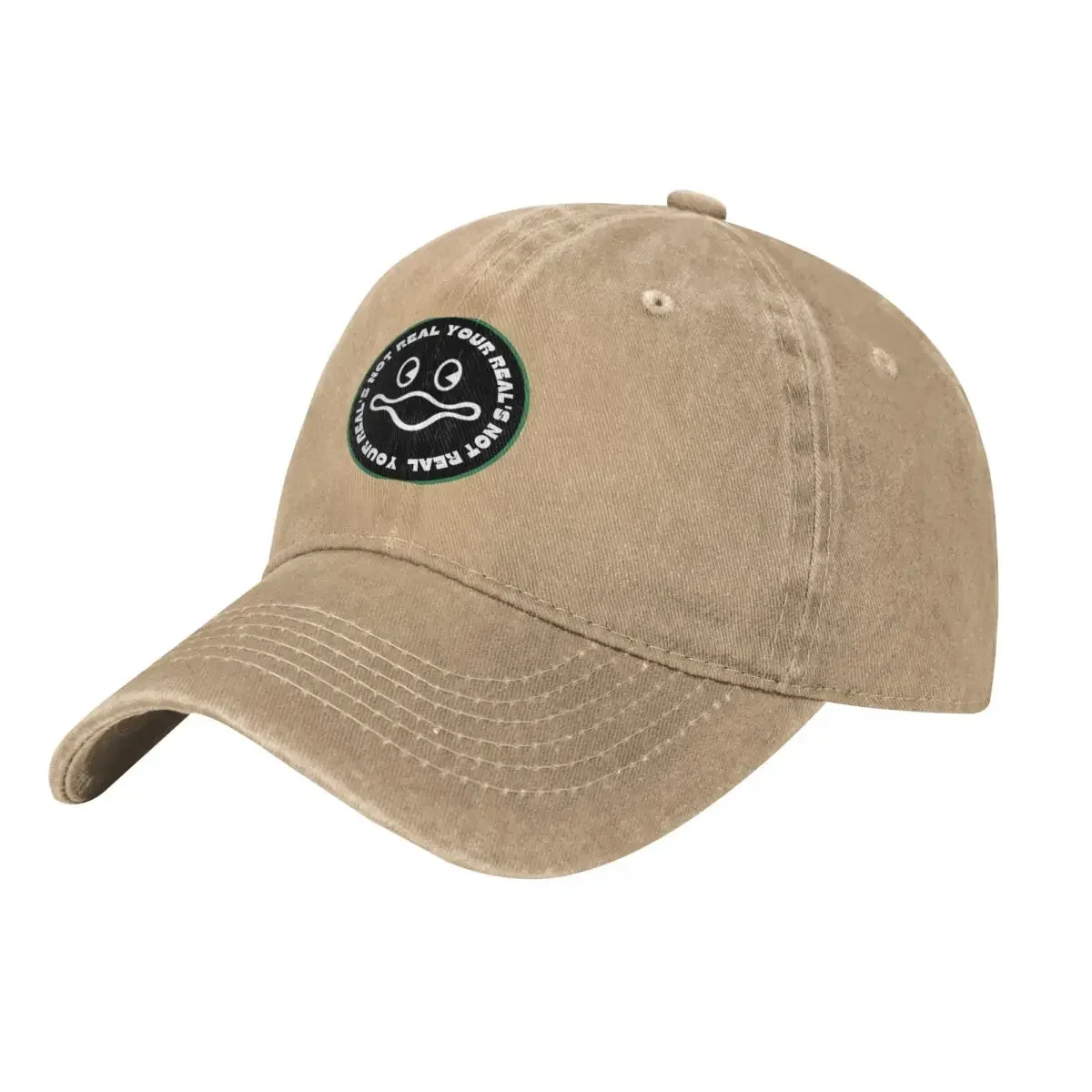 Real's Not Real - King Gizzard and the Lizard Wizard Baseball Cap fashionable Hip Hop Fishing cap Golf Mens Tennis Women's
Real's Not Real - King Gizzard and the Lizard Wizard Baseball Cap fashionable Hip Hop Fishing cap Golf Mens Tennis Women's