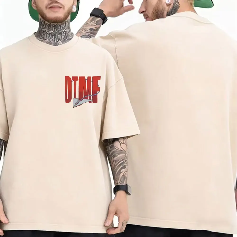 Awesome Rapper Bad Bunny Debi Tirar Mas Fotos DTMF World Tour Vintage Washed Khaki T-shirt Men Women Hip Hop Oversized T Shirts
Awesome Rapper Bad Bunny Debi Tirar Mas Fotos DTMF World Tour Vintage Washed Khaki T-shirt Men Women Hip Hop Oversized T Shirts