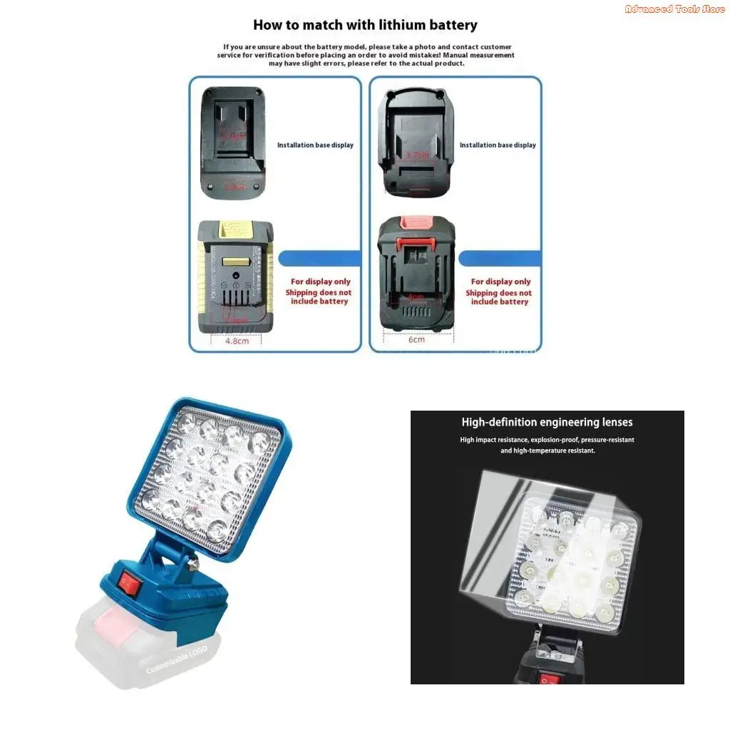 Compactly LED Work Light Charging With USB Power Output Foldable ABS Housing W91B
Compactly LED Work Light Charging With USB Power Output Foldable ABS Housing W91B