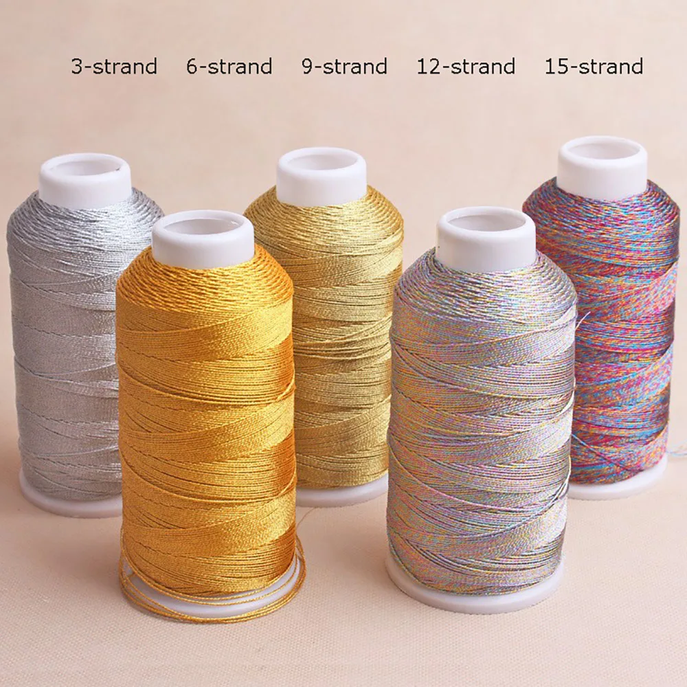 3/6/9/12/15 Strand Multicolor Silk Thread Yarn DIY Hand Knitting Thread for Bracelet Necklace Beading Safety Buckle Line Craft
3/6/9/12/15 Strand Multicolor Silk Thread Yarn DIY Hand Knitting Thread for Bracelet Necklace Beading Safety Buckle Line Craft