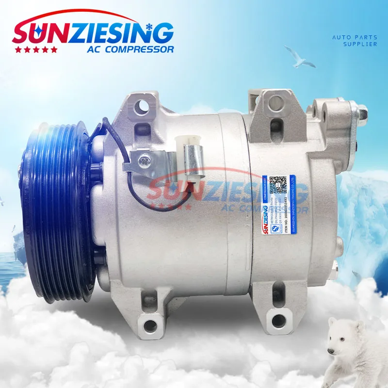 For VOLVO S40 / S80 V70 XC90 DKS17D Auto AC Conditioning AC Compressor 30761388 30742206 8603892 8603891 506011973 9171996
For VOLVO S40 / S80 V70 XC90 DKS17D Auto AC Conditioning AC Compressor 30761388 30742206 8603892 8603891 506011973 9171996