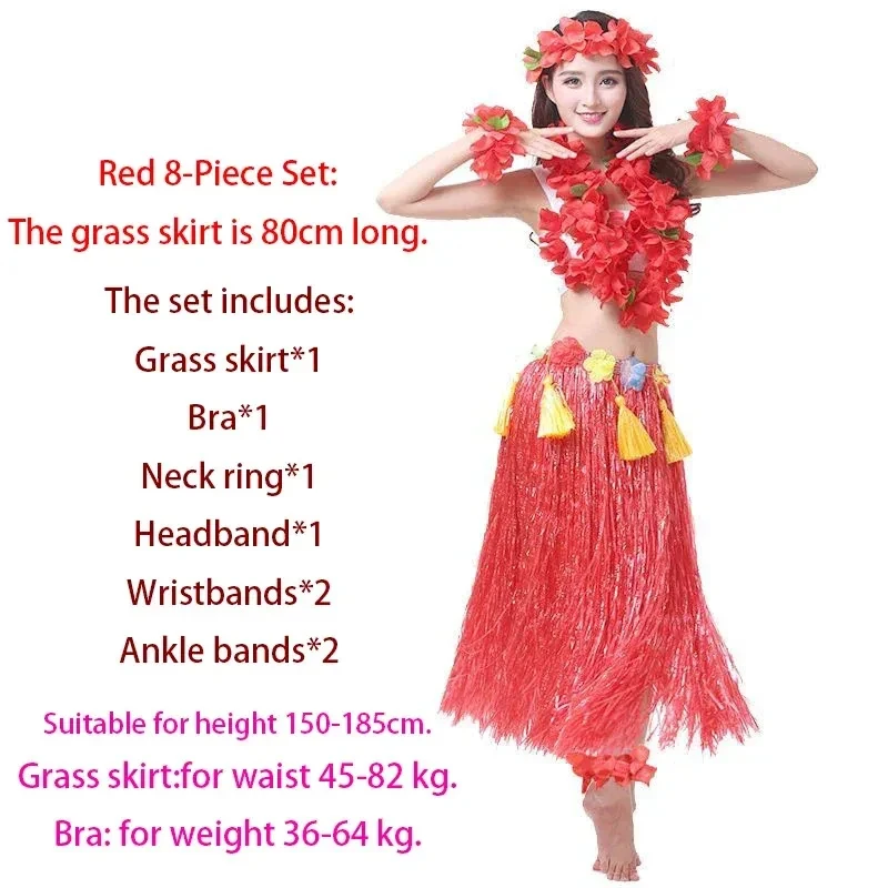 ★Halloween Cosplay Costume Women Hawaiian Hula Festival Performance Outfit Adult Grass Skirt Thickened Set 2026 New ♥Look Me ←_←
★Halloween Cosplay Costume Women Hawaiian Hula Festival Performance Outfit Adult Grass Skirt Thickened Set 2026 New ♥Look Me ←_←