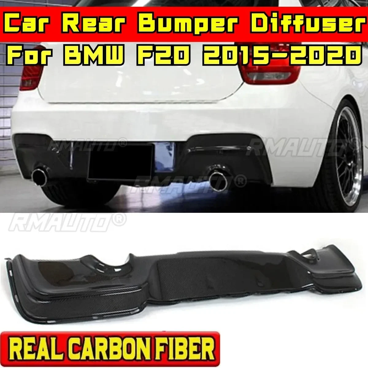Для BMW F20 2015-2020 Комплект кузова BMW F20 Автомобильный задний бампер губа из настоящего углеродного волокна спортивный стиль бампер разделитель защита автомобильные аксессуары
Для BMW F20 2015-2020 Комплект кузова BMW F20 Автомобильный задний бампер губа из настоящего углеродного волокна спортивный стиль бампер разделитель защита автомобильные аксессуары