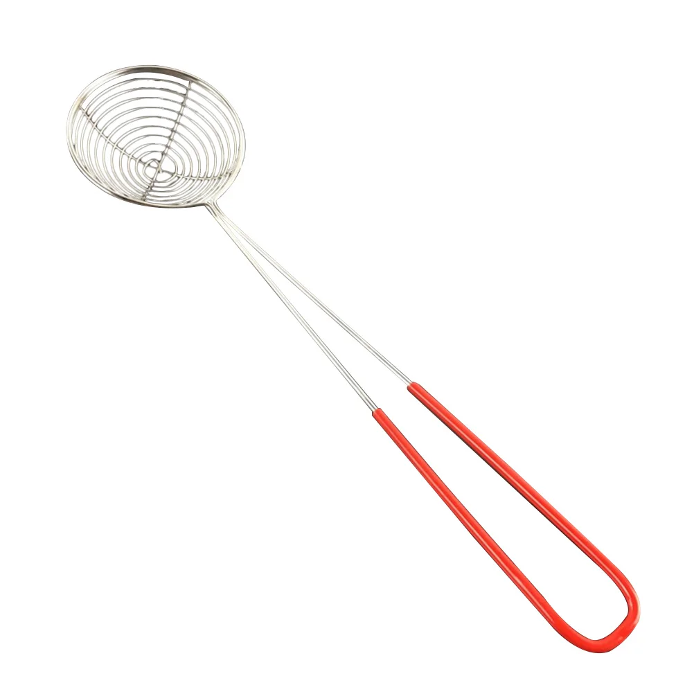 Pearl Milk Tea Stainless Steel Strainer Skimmer Spider Ladle Kitchen Tool Vegetable Residue Colander Long Handle Easy 
Pearl Milk Tea Stainless Steel Strainer Skimmer Spider Ladle Kitchen Tool Vegetable Residue Colander Long Handle Easy