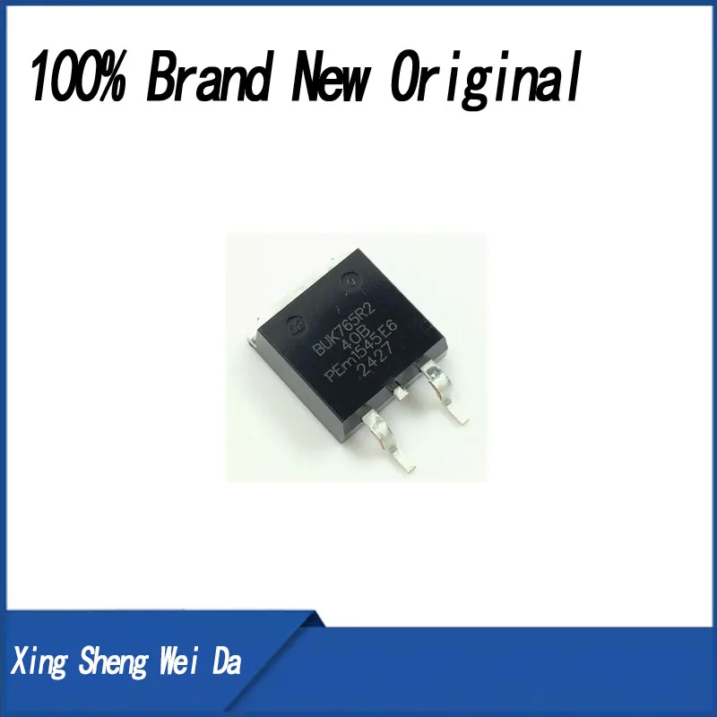 100% new 10 pieces BUK765R2-40B BUK765R2 BUK765 DPAK TO263 CAR TRANSISTOR chip module
100% new 10 pieces BUK765R2-40B BUK765R2 BUK765 DPAK TO263 CAR TRANSISTOR chip module