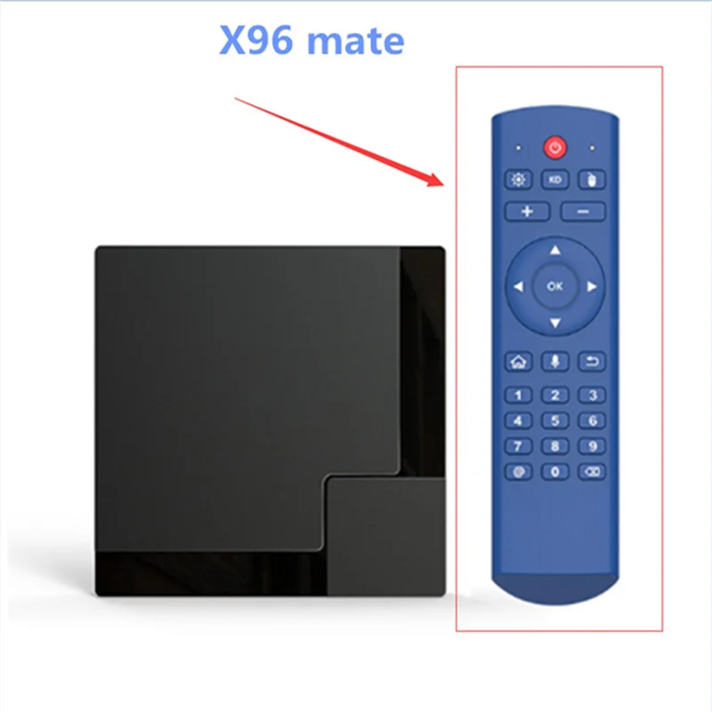 LBER 5Pcs X96 Mate Remote Control Set-Top Box Remote For X96q Max Hk1 X96max+ X96mini Remote
LBER 5Pcs X96 Mate Remote Control Set-Top Box Remote For X96q Max Hk1 X96max+ X96mini Remote