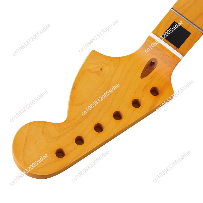 ST big head yellow 6 strings 22 frets matte yellow square with peach pipe guitar handle DIY modified electric guitar neck
ST big head yellow 6 strings 22 frets matte yellow square with peach pipe guitar handle DIY modified electric guitar neck