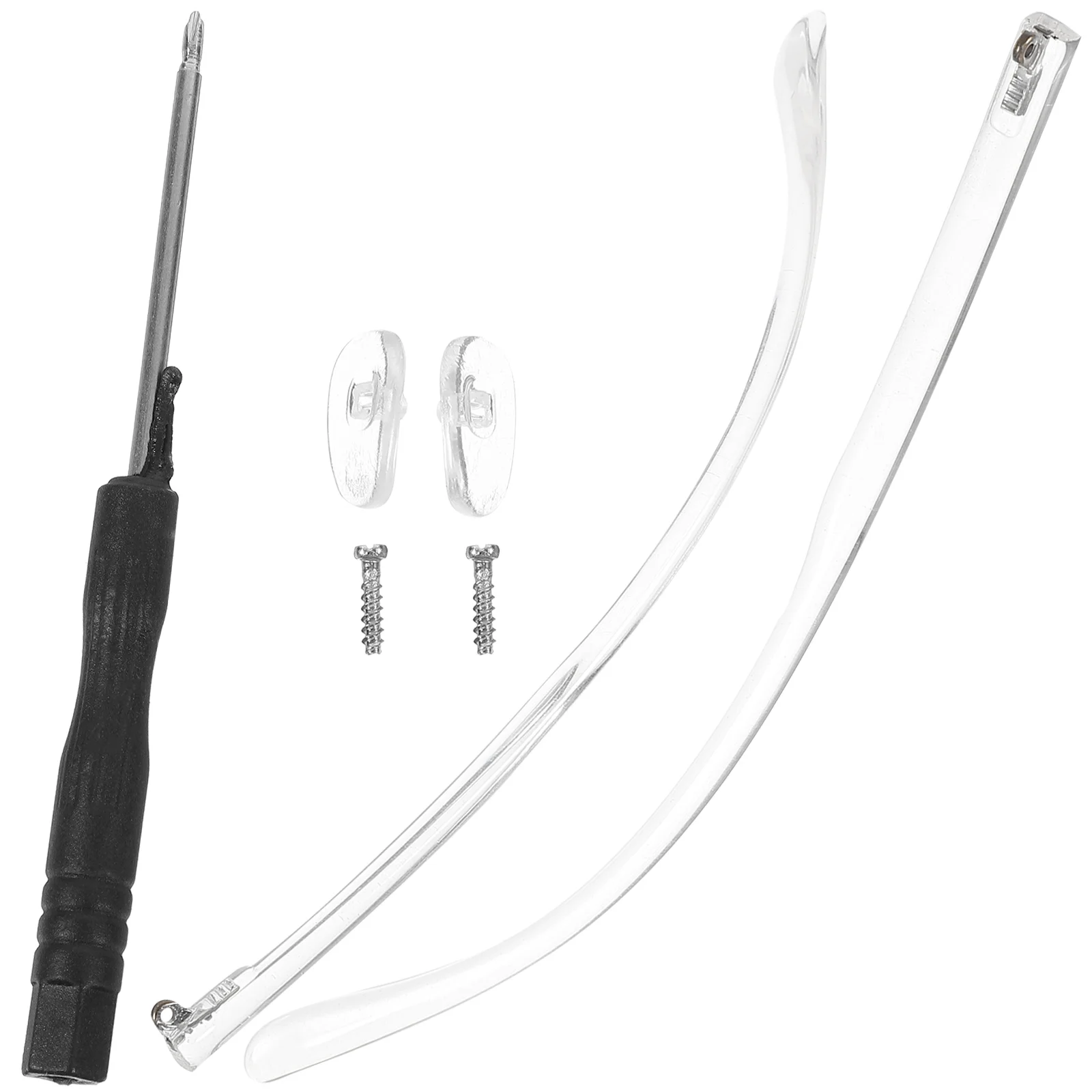 1 Pair of Retro Glasses Arm Replacement Universal Eyeglasses Arm Repair Kit Eyeglass Replacement Temple
1 Pair of Retro Glasses Arm Replacement Universal Eyeglasses Arm Repair Kit Eyeglass Replacement Temple